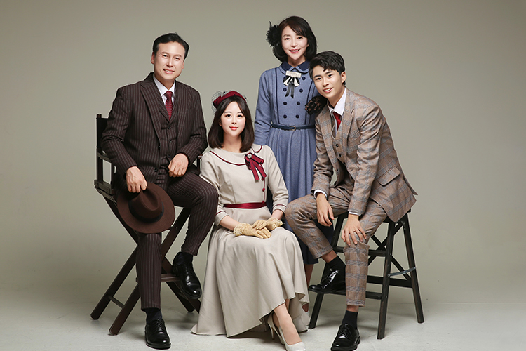 경성 복고 컨셉